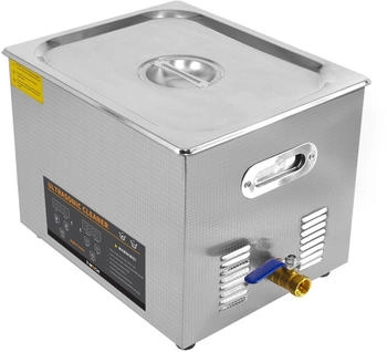 MonsterShop Digitales 30L Ultraschallreiniger1-30Min Timer 0-80°C 500W Heizgerät 240V/40kHZ