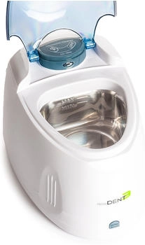 reinerDent3 Dental Ultraschallreinigungsgerät – inkl. Prothesenbürste + 50ml
