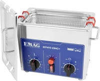 EMAG EMMI 20 HC+ - Ultraschallreiniger 2 l 120 W mit Heizung Edelstahl (18046)