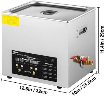 VEVOR 10L Digital Ultraschallreiniger