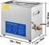 VEVOR 6L Ultraschall-Schallplatten-Reinigungsmaschine Komplettset