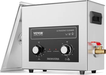 VEVOR 6L Ultraschallreiniger mit Heizungstimer & Korb Digitale Schallmaschine