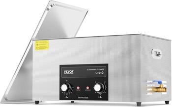 VEVOR 22L Ultraschallreiniger mit Heizungstimer & Korb Digitale Schallmaschine