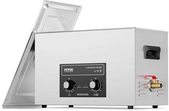 VEVOR 30L Ultraschallreiniger mit Heiztimer und Korb, professionelle digitale Schallkavitationsmaschine, 360 W