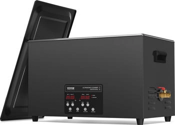VEVOR 30L Ultrasonic Cleaner Black