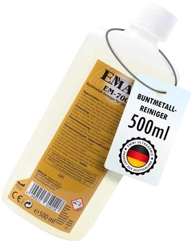 Emag Ultraschall-Reinigungskonzentrat für Buntmetalle, entoxidierend (EM700, 61011)