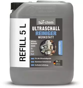 Bio-Chem Ultraschallreiniger Konzentrat 5L für Aluminium & Metall (9500029)