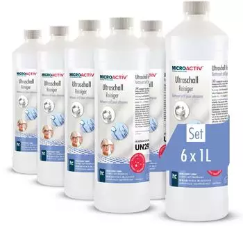 Höfer Chemie Ultraschallreiniger Konzentrat 6x1L