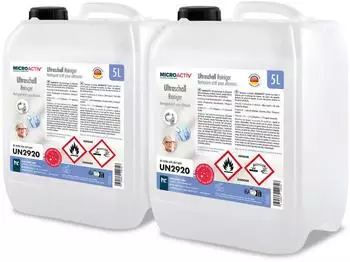 H&ouml;fer Chemie Microactiv Ultraschallreiniger Konzentrat, 2x5L