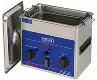 Emag 18047, Emag Emmi-30HC Plus Ultraschallreiniger Universal 180W 3.2l mit Heizung