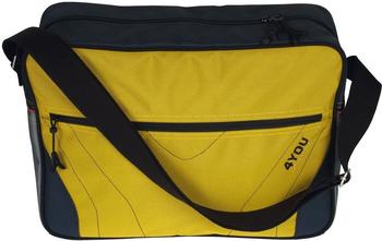 4YOU Reporterbag Sportive Yellow 4YOU Reporterbag Sportive Yellow