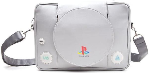 BioWorld Merchandising BioWorld Playstation 1 Messenger Bag grey (MB128818SNY)