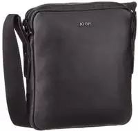 Joop! Cardona Remus Umh&auml;ngetasche Leder 23 cm grau