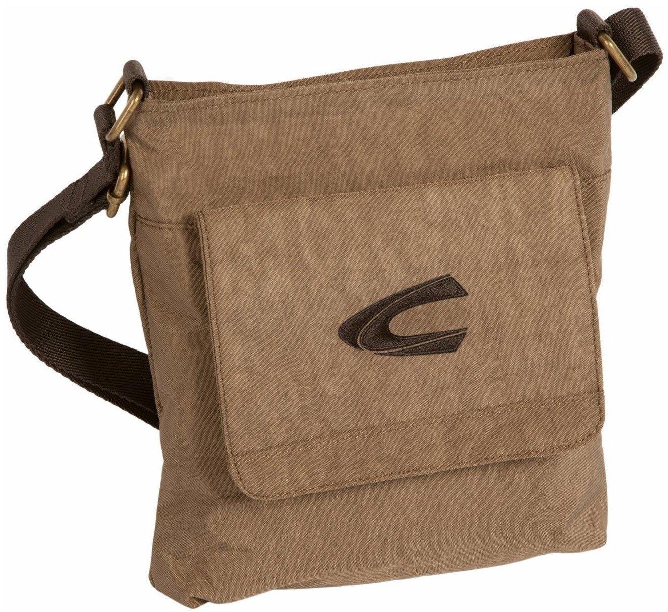 Camel Active Journey Messenger Bag Tasche Umhängetasche Brown Braun Überschlag 