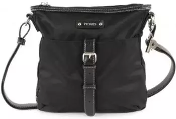 Picard Sonja Schultertasche schwarz (7830)