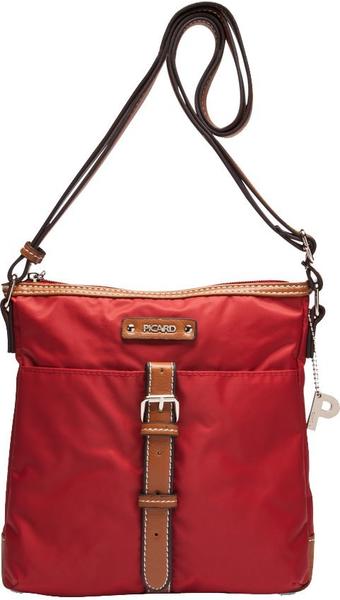 Picard Sonja Schultertasche rot (7830)