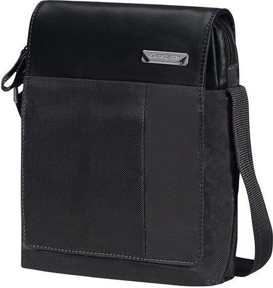 Samsonite Hip-Tech Tablet Crossover with flap black (67693)