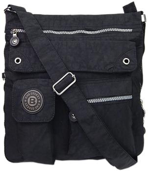 Bag Street Shoulder Bag black (OTJ206S)