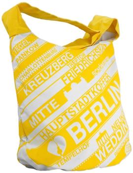 Hauptstadtkoffer Berlintasche gelb 36 cm