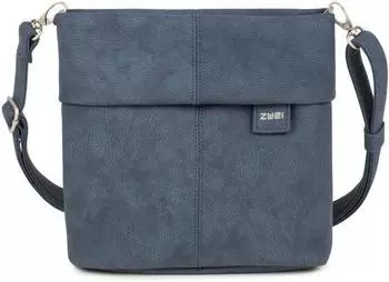 Zwei Mademoiselle M8 nubuk blue
