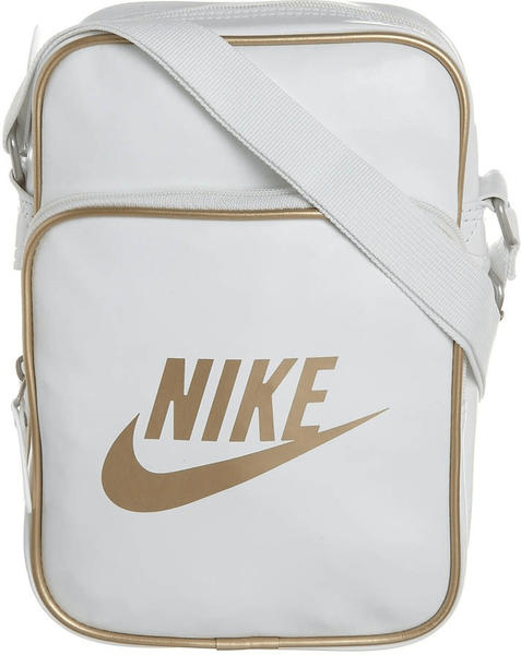 Nike Heritage Small Items II white/metallic gold (BA4270)