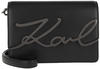 Karl Lagerfeld K-Signature Shoulderbag black/gun metal