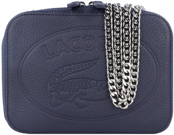 Lacoste Croco Crew Crossover Bag peacoat