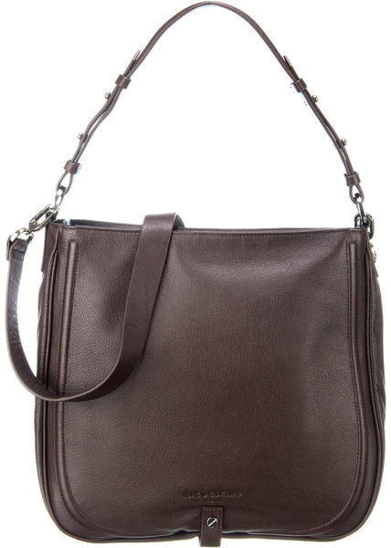 Liebeskind Round Love Note Hobo L dark brown