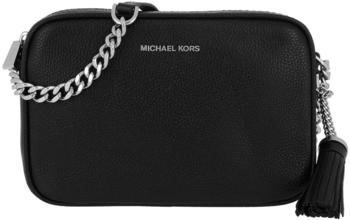 Michael Kors Ginny Crossbody Bag black/silver