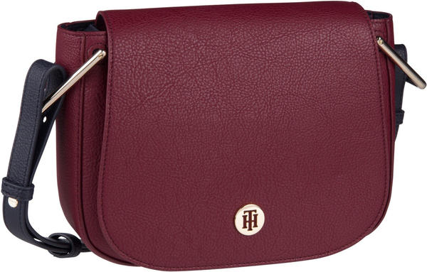 Tommy Hilfiger TH Core Saddle Bag cabernet (AW0AW07370)