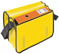 VELOFLEX 7000310, VELOFLEX Umh&auml;ngetasche VELOCOLOR LKW-Plane gelb 7000310