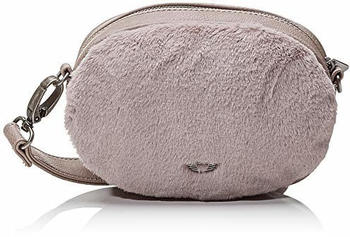 Fritzi aus Preußen Candy Fur Shoulder Bag Lavender Stone