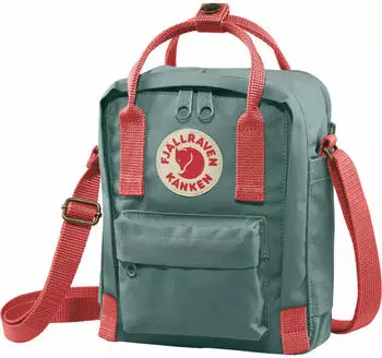 Fjällräven Kånken Sling frost green/peach pink