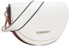 Tommy Hilfiger Staple Saddle Bag (AW0AW08226) bright white