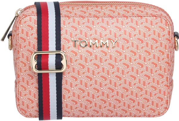 Tommy Hilfiger Tommy Icons Monogram Camera Bag (AW0AW07945) island coral