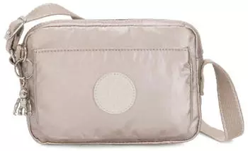 Kipling Abanu Mini Crossbody metallic glow