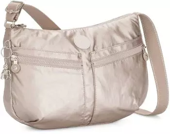 Kipling Izellah M metallic glow – Eleganz und Funktionalität vereint: Kipling Izellah M metallic glow