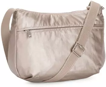 Kipling Izellah M metallic glow – Hochwertiges Material und durchdachte Ausstattung