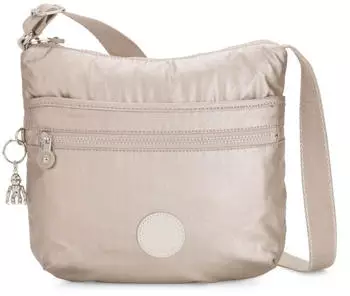 Kipling Arto M metallic glow