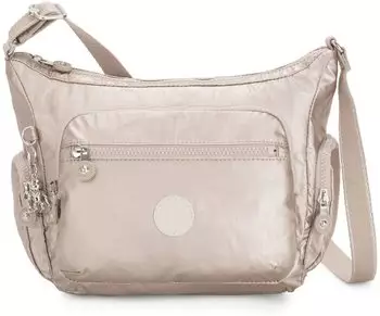 Kipling Gabbie S Crossbody metallic glow