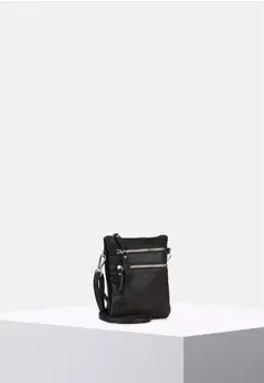 black 100F (60392100 D): Emily & Noah Handtasche mit Reißverschluss Emma (60392)