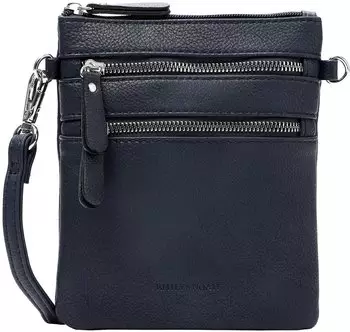 Emily & Noah Handtasche mit Rei&szlig;verschluss Emma blue 500F (60392500 D)
