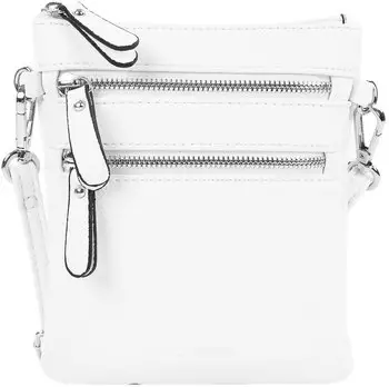 Emily & Noah Handtasche mit Rei&szlig;verschluss Emma white (60392300)