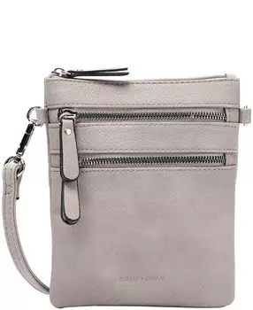 Emily & Noah Handtasche mit Rei&szlig;verschluss Emma birke 310D (60392310 D)