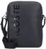 Lacoste Men's L.12.12 Signature Leather Cross Body Bag (NH2933IA) black