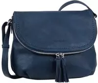 TOM TAILOR Umh&auml;ngetasche "LARY", Crossbody Bag mit modischen Quasten am Zipper