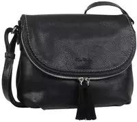 TOM TAILOR Umh&auml;ngetasche "LARY", Crossbody Bag mit modischen Quasten am Zipper