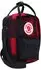 Fjällräven Kånken Sling red/black