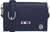 Tommy Hilfiger Magnetic Flap Monogram Crossover Bag (AW0AW08534) blue