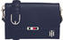 Tommy Hilfiger Magnetic Flap Monogram Crossover Bag (AW0AW08534) blue